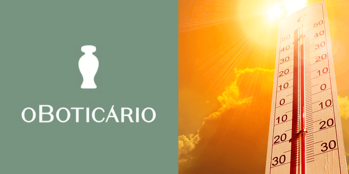 Perfumes da Boticário para usar no calor (Reprodução/Montagem TV Foco)