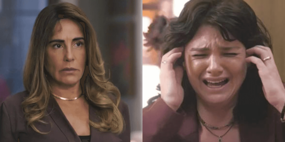Irene e Petra em Terra e Paixão (Reprodução/Montagem TV Foco)
