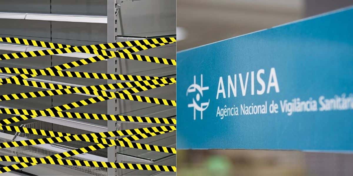 A PROIBIÇÃO urgente da ANVISA contra alimento amado - Montagem: TVFOCO