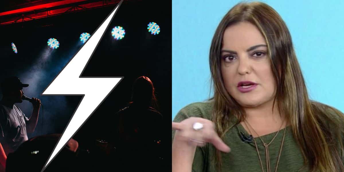 A separação de dupla sertaneja AMADA confirmado por Fabiola Reipert - Fotos: Canva / Record