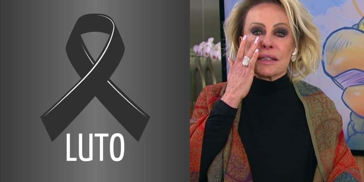 A triste morte de famosa, braço direito de Ana Maria Braga - Montagem: TVFOCO