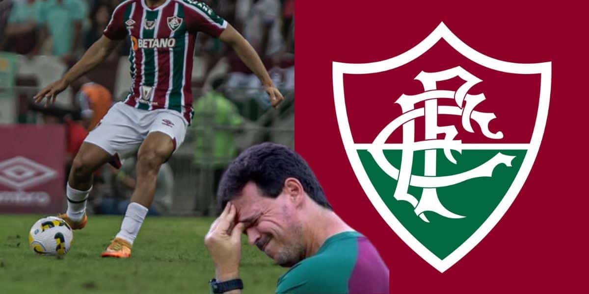 André, Diniz e Fluminense - (Reprodução: Internet)