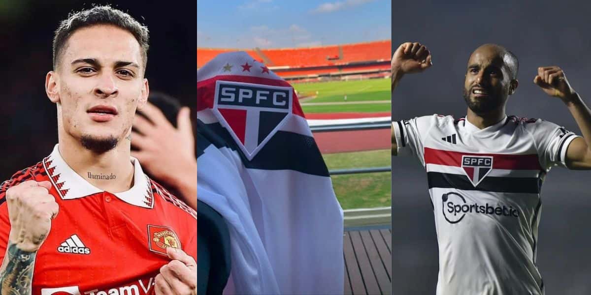Antony, Lucas e São Paulo (Reprodução - Internet)
