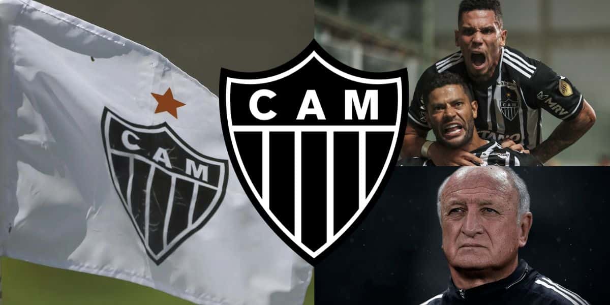 Atlético-MG - (Montagem Tv Foco)
