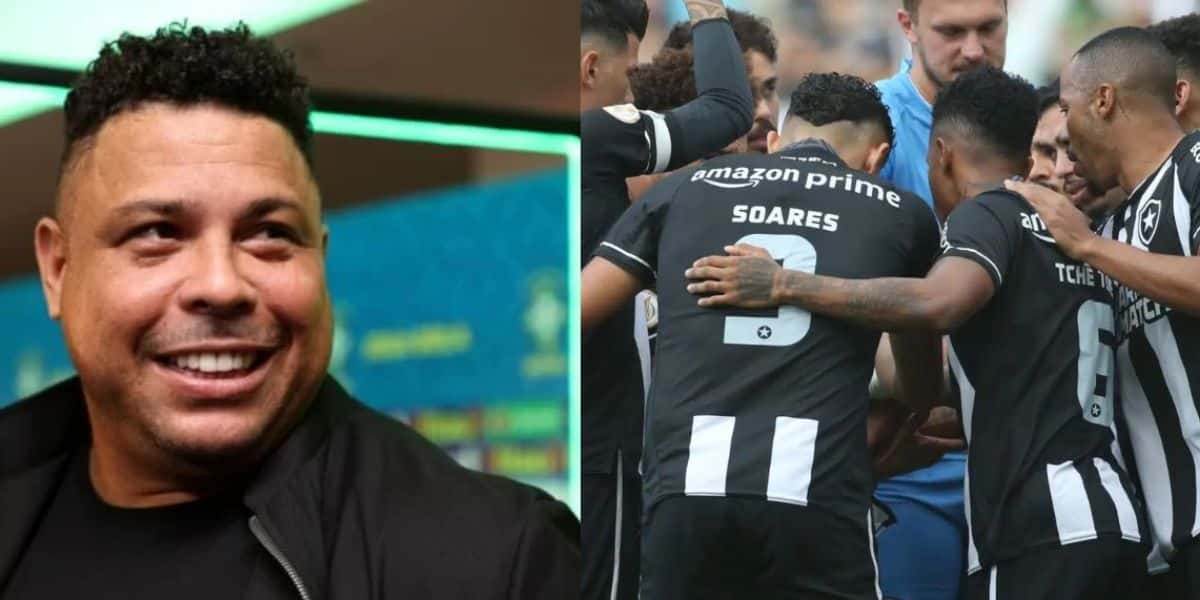 Botafogo sofre baixa de última hora para enfrentar o Cruzeiro - Montagem TVFOCO