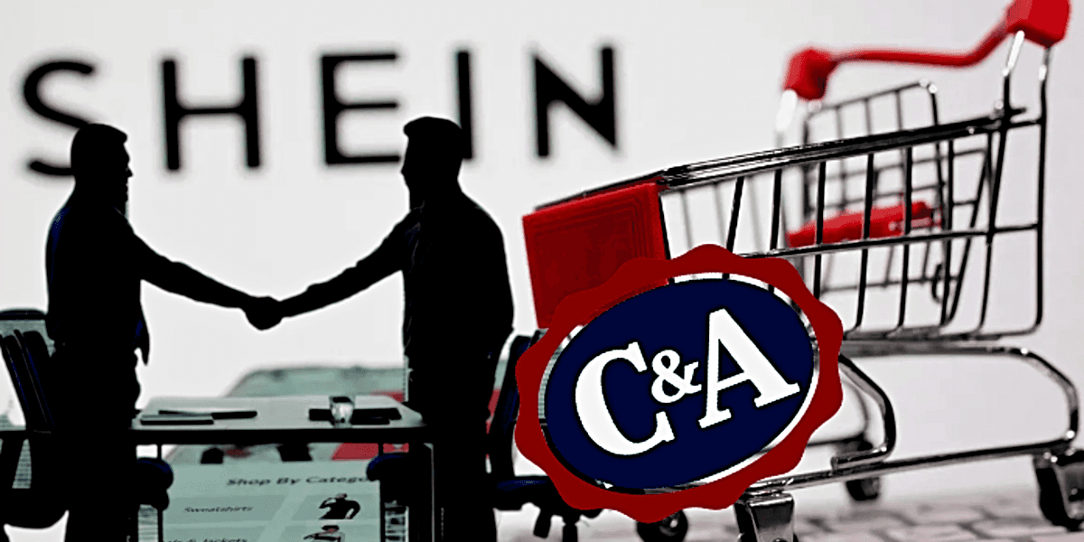 Shein fecha compra de rival e aterroriza C&A (Foto Reprodução/Montagem/Tv Foco)