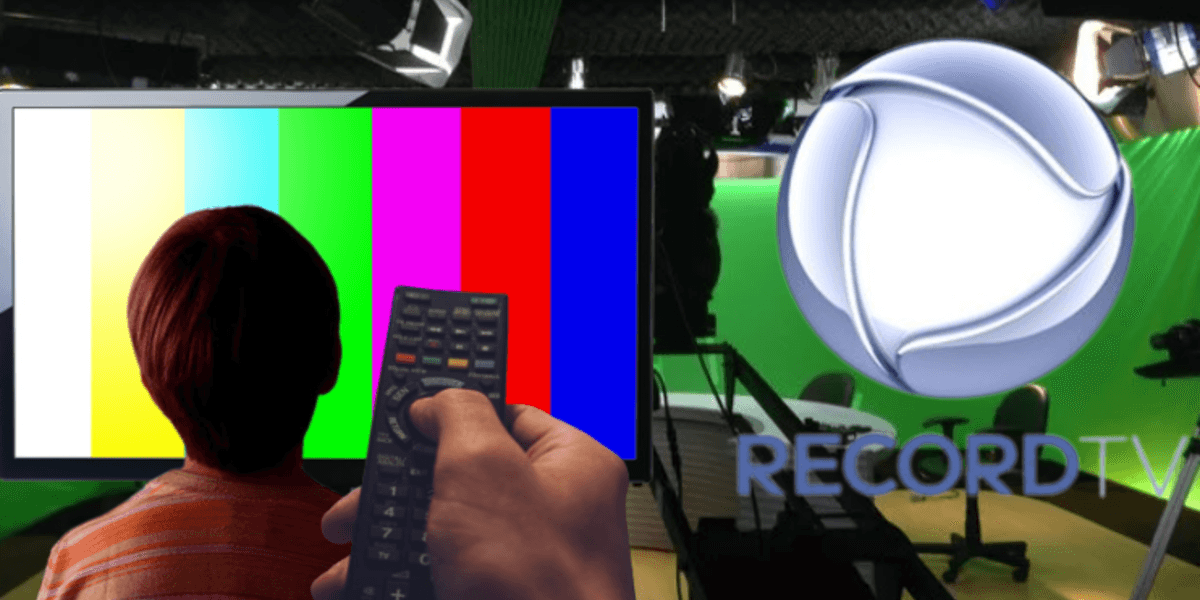 Emissora de Tv Tradicional acabou sendo engolida pela Record após crise (Foto Reprodução/Montagem/Tv Foco)