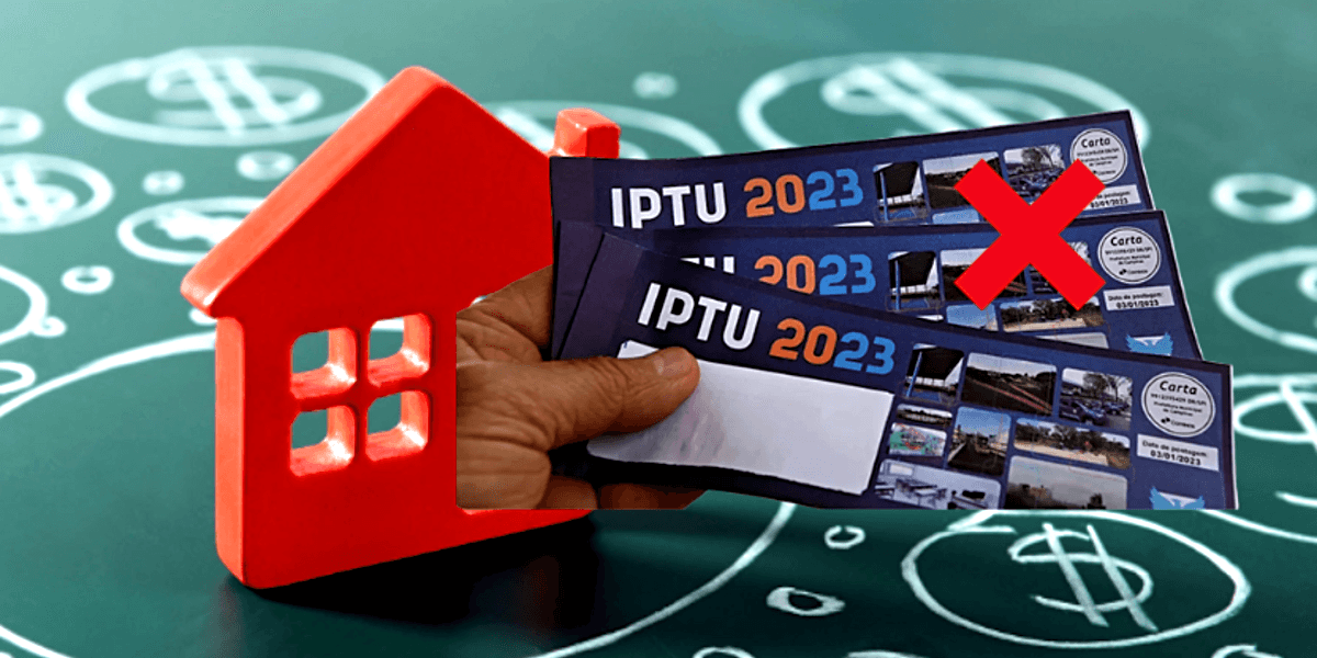 Fim do IPTU já é uma realidade para milhares de brasileiros (Foto Reprodução/Montagem/Tv Foco)