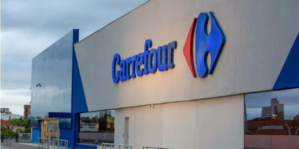 Carrefour (Reprodução - Internet)