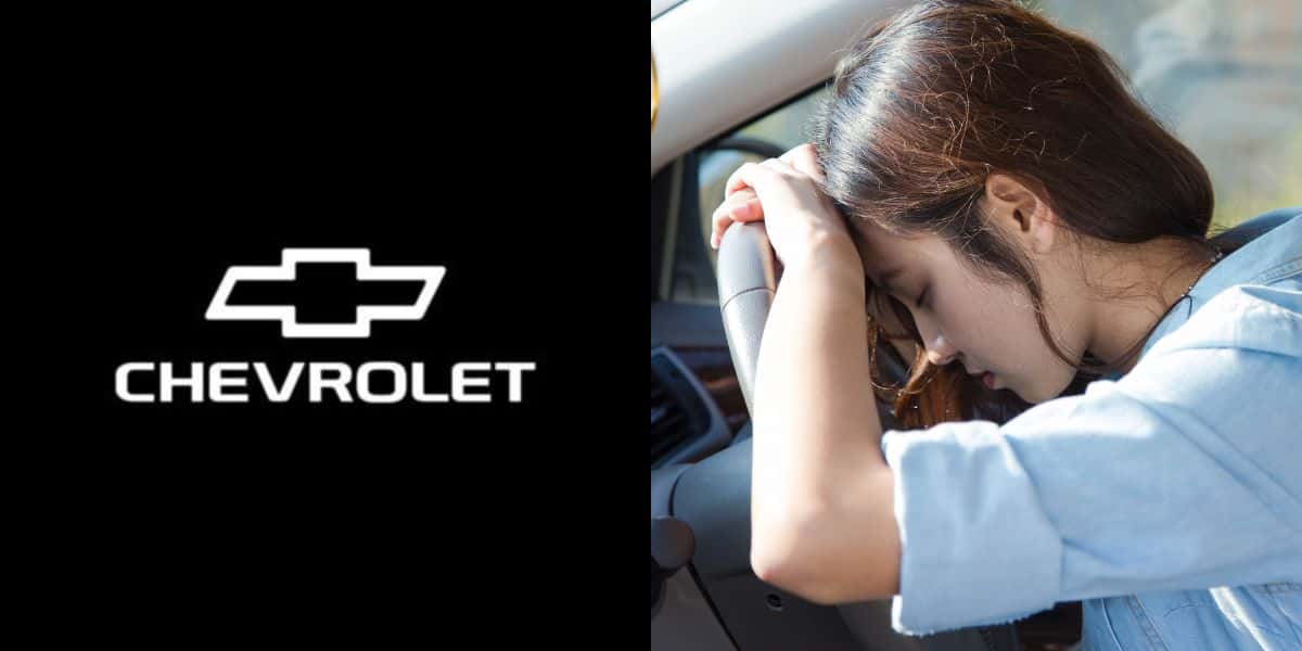 Chevrolet e motorista triste - (Reprodução Internet)