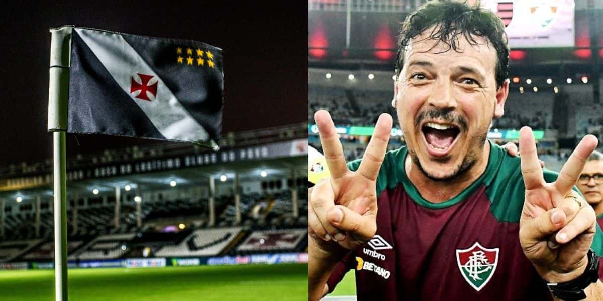 Diniz e Vasco (Reprodução - Internet)