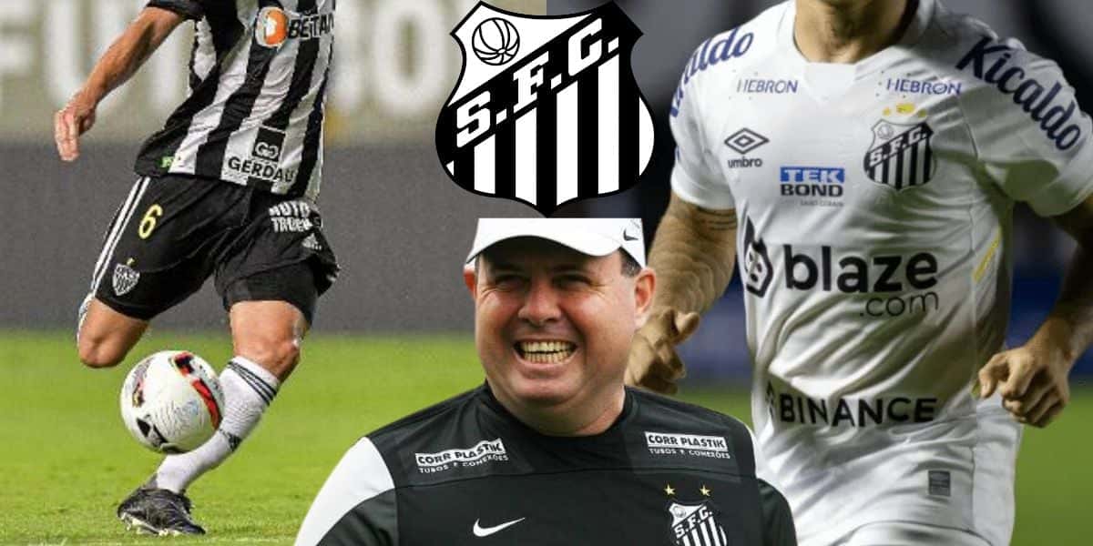 Dodô, Soteldo, Marcelo Fernandes e Santos - (Reprodução: Internet)