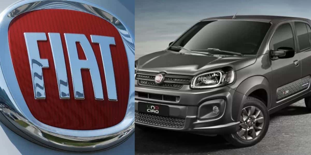 Fiat e Uno (Fotos: Reproduções / Internet)