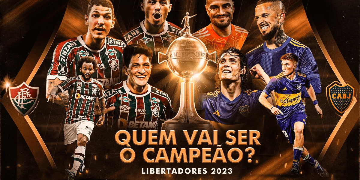 Final da Libertadores 2023: Fluminense X Boca Juniors (Foto: Reprodução, TNT Esportes)