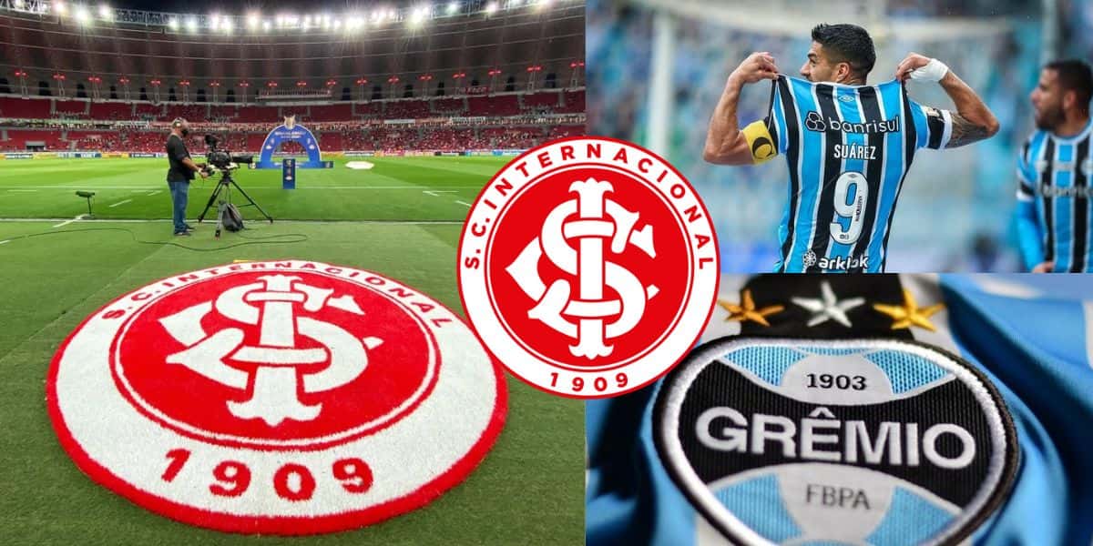 Internacional - (Montagem Tv Foco)