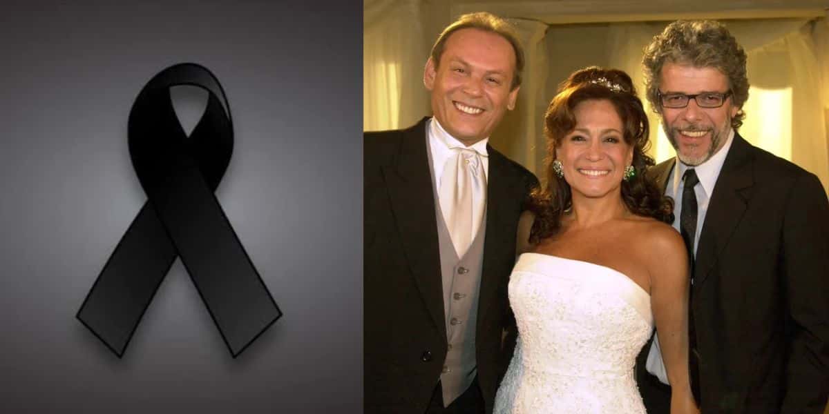 José Wilker é um dos famosos da novela que já partiram - Montagem TVFOCO