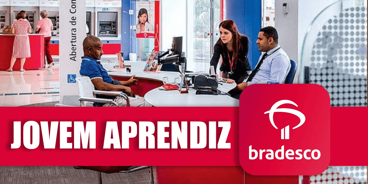 Jovem Aprendiz Bradesco (Foto: Montagem, TV Foco)