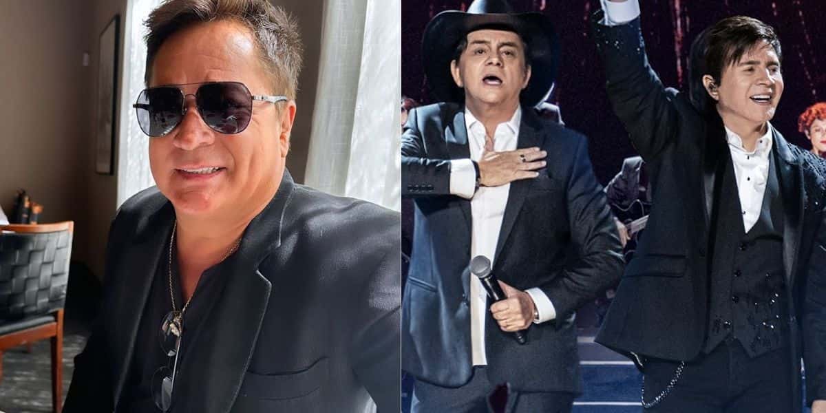 Leonardo, Chitãozinho e Xororó (Fotos: Reproduções / Instagram)