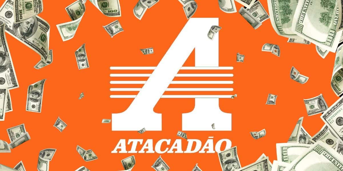 Logo do Atacadão - Foto Reprodução Internet
