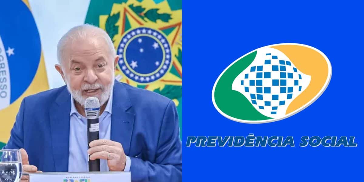 Lula e INSS - (Reprodução: Internet)