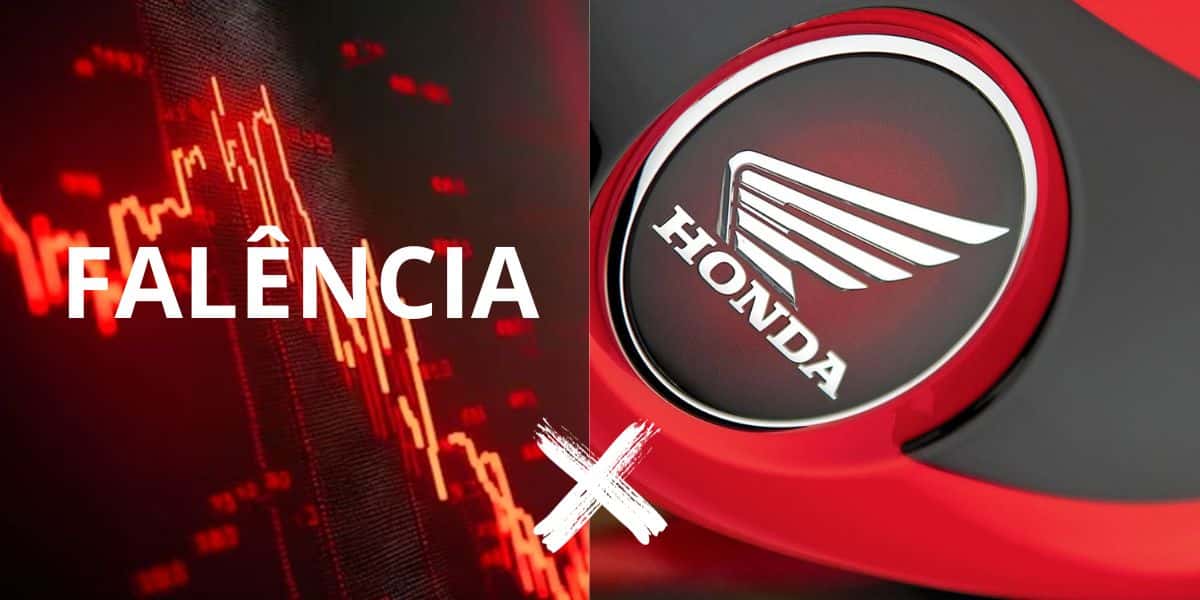 Montadora rival da Honda acaba de apelar pra não ir à FALÊNCIA - Montagem TVFOCO