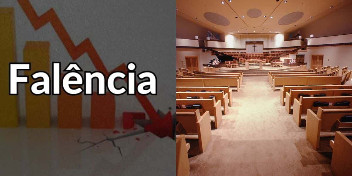 O fim angonizante de IGREJA gigante e famosa em todo o Brasil - Fotos: Internet / Canva