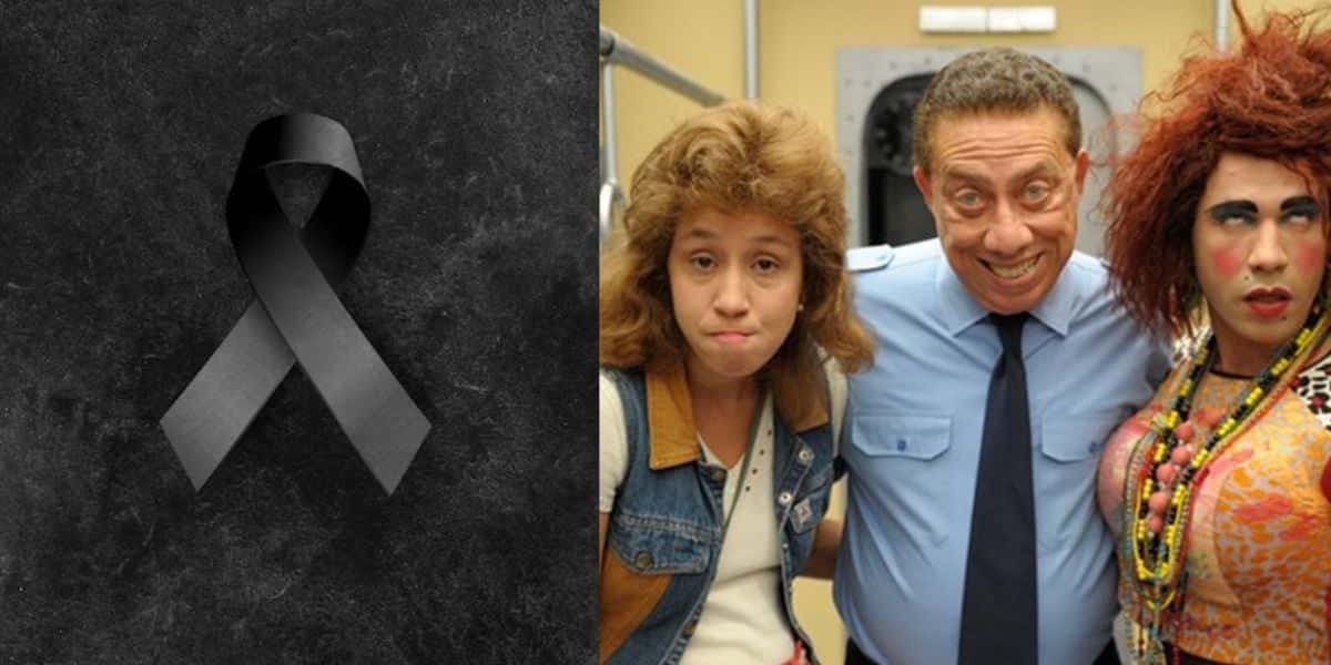 O fim trágico e morte de 3 estrelas do Zorra Total - Montagem TVFOCO