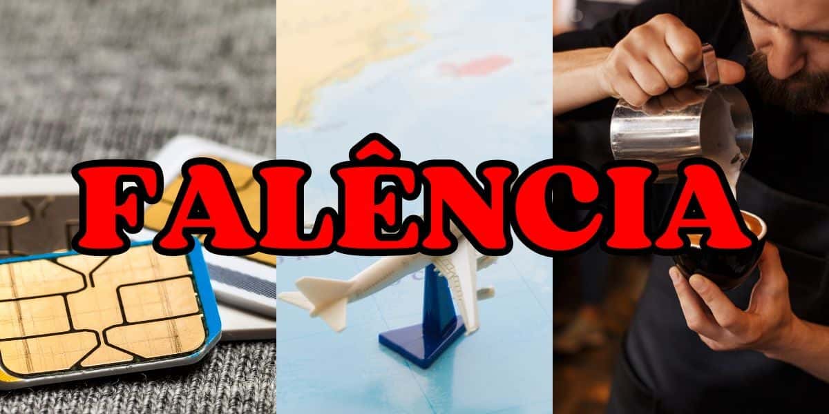 Operadora de celular, viagens e café (Reprodução - Internet)