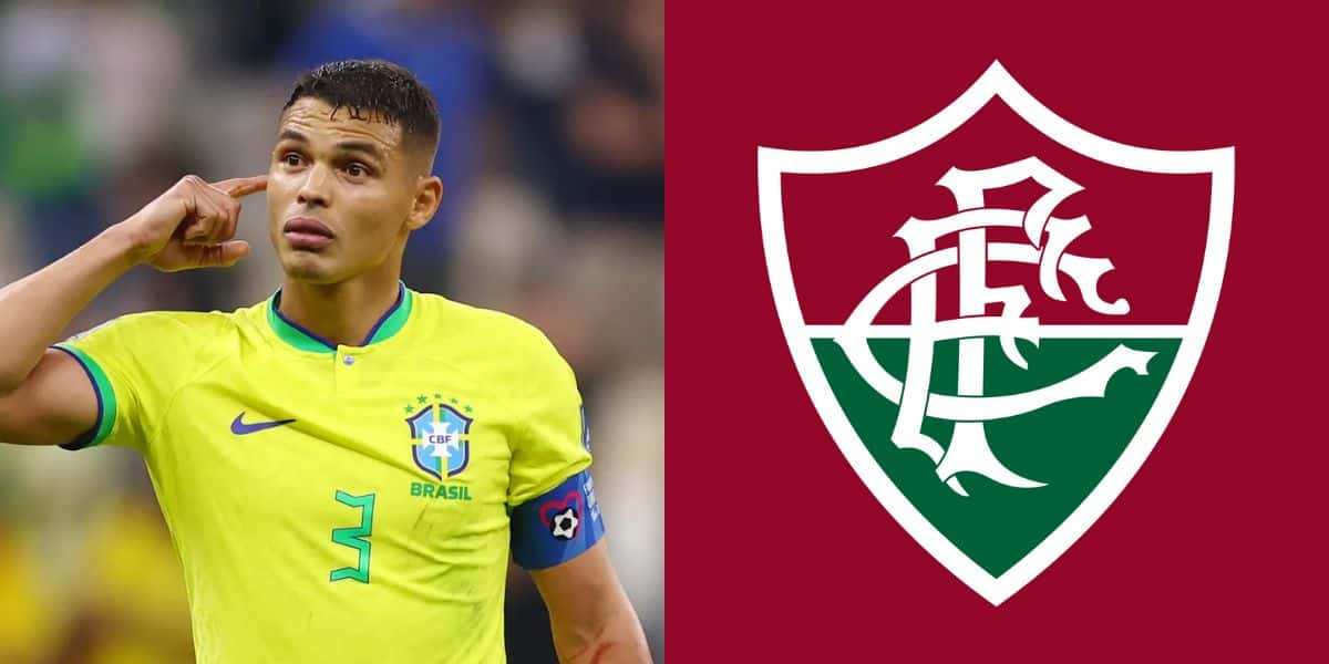 Thiago Silva e Fluminense - (Reprodução Internet)