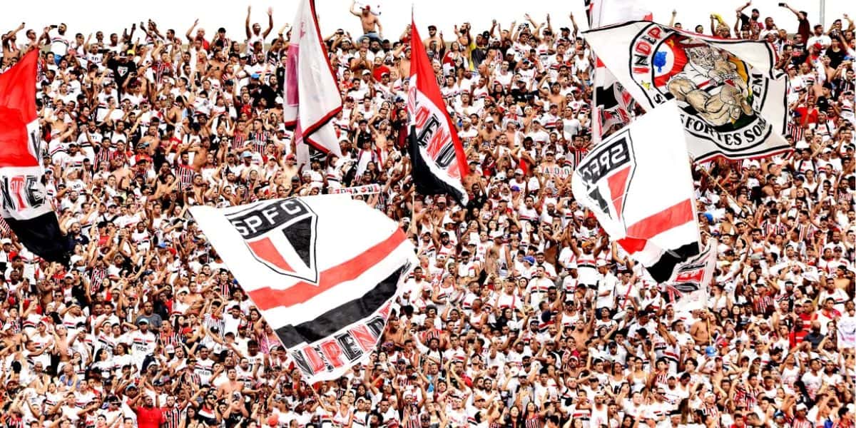 Torcida do São Paulo - Foto: Internet