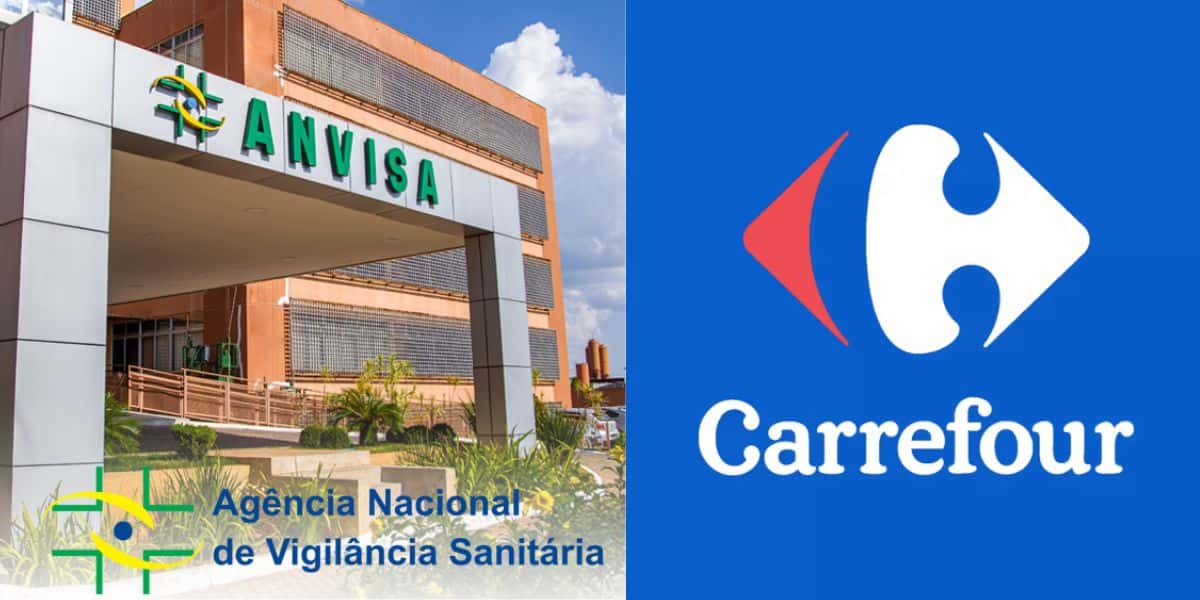 A proibição urgente da Anvisa contra produto do Carrefour e sua revogação (Foto: Internet)