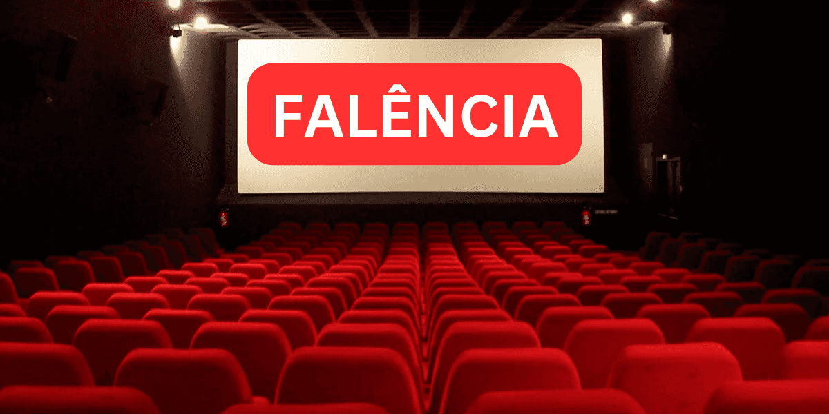 Cinema tradicional está à beira da falência. Foto: Reprodução/Internet