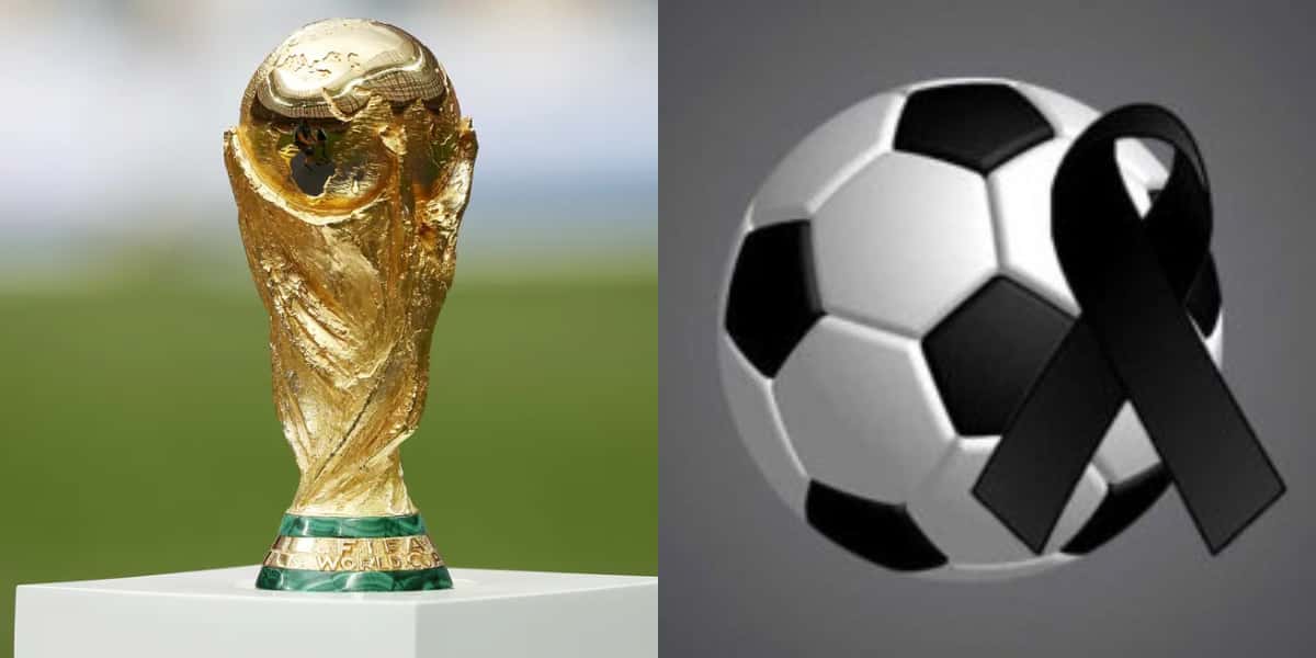 Jogador de Copa do Mundo faleceu (Foto: Divulgação)