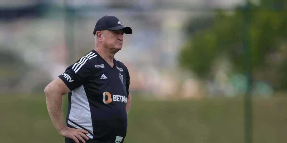Felipão é o técnico do Atlético-MG (Foto: Reprodução/ Internet)