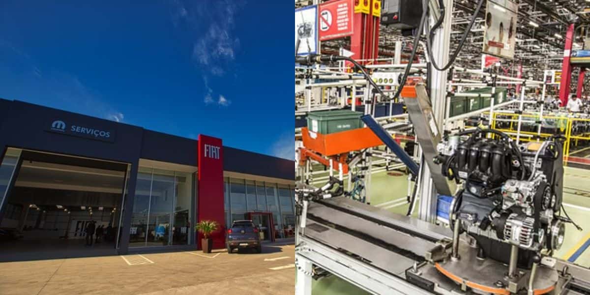 Volta de carro amado e popular da Fiat (Reprodução: Montagem TV Foco)