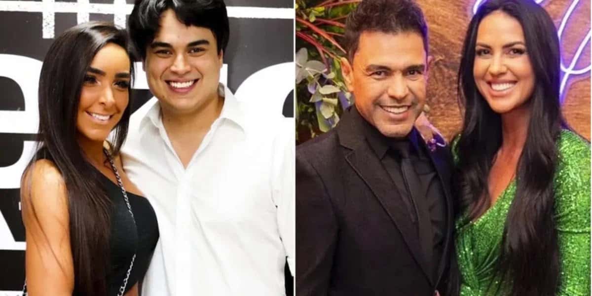 Nora de Zezé Di Camargo está em pé de Guerra com Graciele Lacerda e até o filho do cantor se envolveu (Foto: Reprodução/ Internet)
