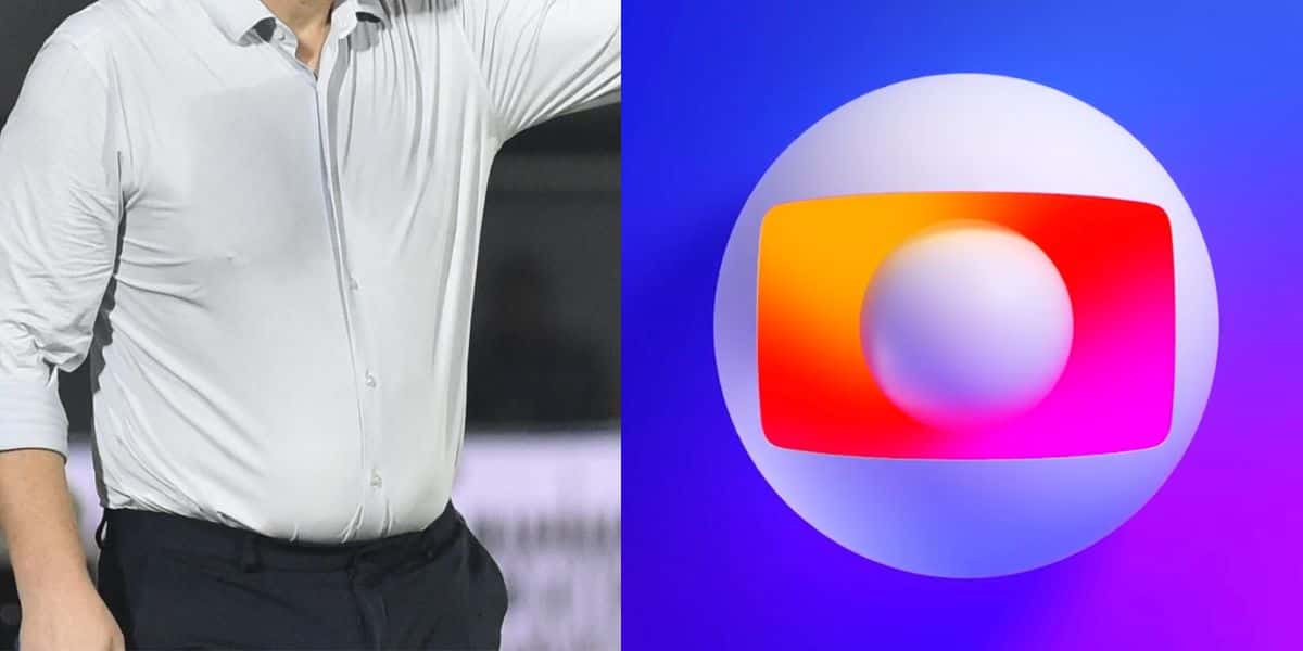 Globo acaba de confirmar demissão RELÂMPAGO de técnico aclamado nesta sexta (17) - (Montagem Tv Foco)