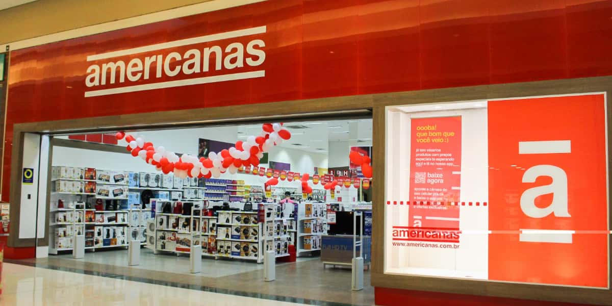 As lojas Americanas (Foto: Divulgação)