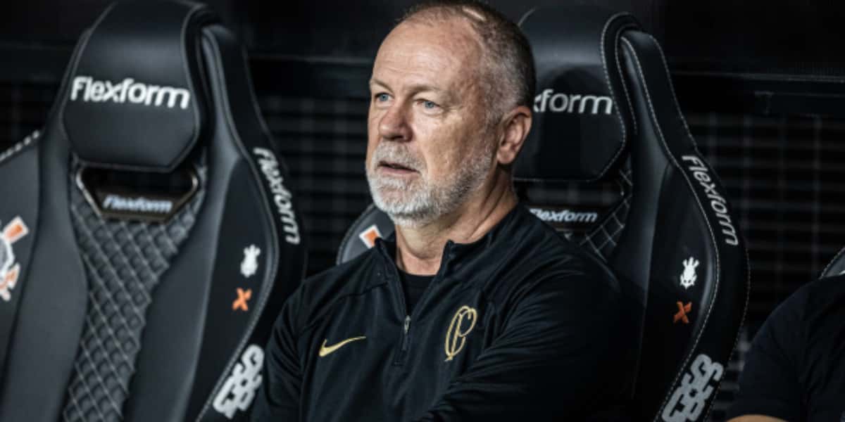 Mano Menezes técnico do Corinthians (Foto: Divulgação)