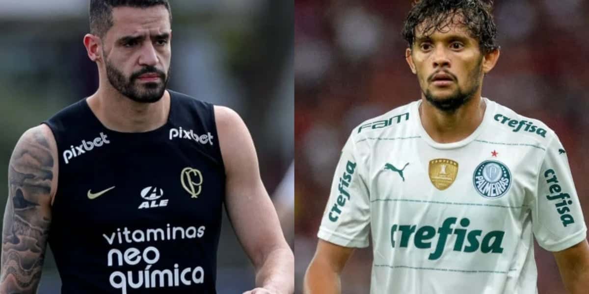 Futuro de Renato Augusto e Gustavo Scarpa (Foto: Reprodução/ Internet)