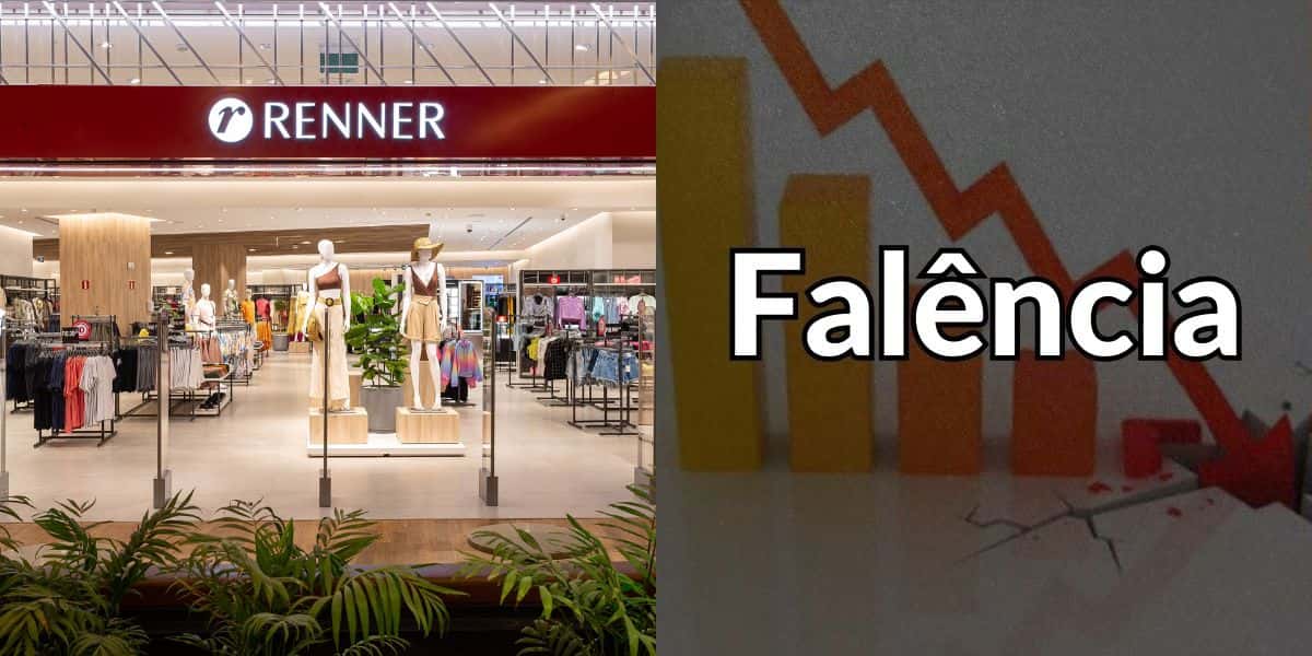 Falência dramática de rival da Renner no Brasil (Reprodução: Montagem TV Foco)