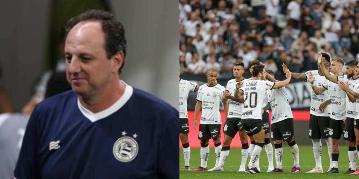 Rogério Ceni e craques do Corinthians- (Foto: Reprodução / Internet)