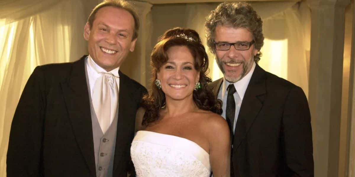Elenco da novela Senhora do Destino (Reprodução/Internet)