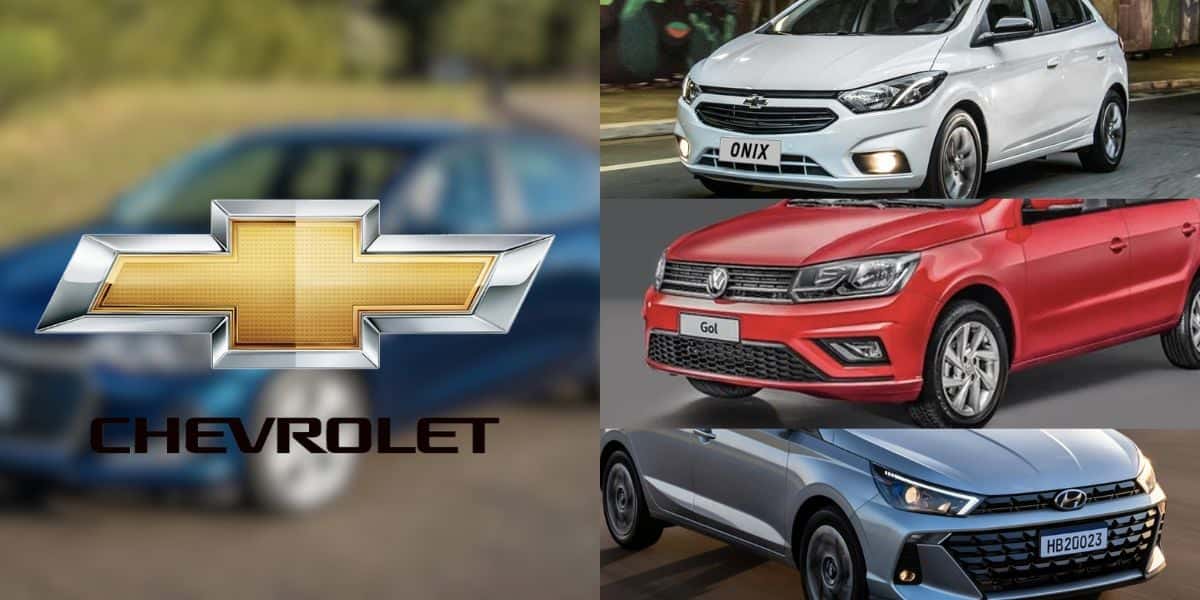 Queridinho da Chevrolet desbanca gigantes (Reprodução/Montagem TV Foco)
