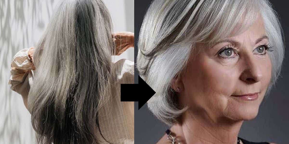 Antes e depois de corte de cabelo (Fotos: Reproduções / Internet)