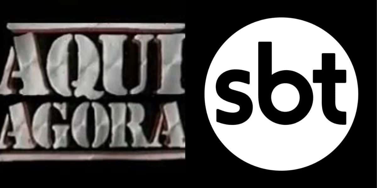 Aqui Agora e SBT (Reprodução - Internet)