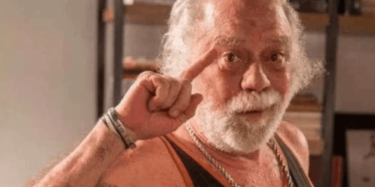 Astro da Globo Tonico Pereira (Foto: Reprodução, Globo)