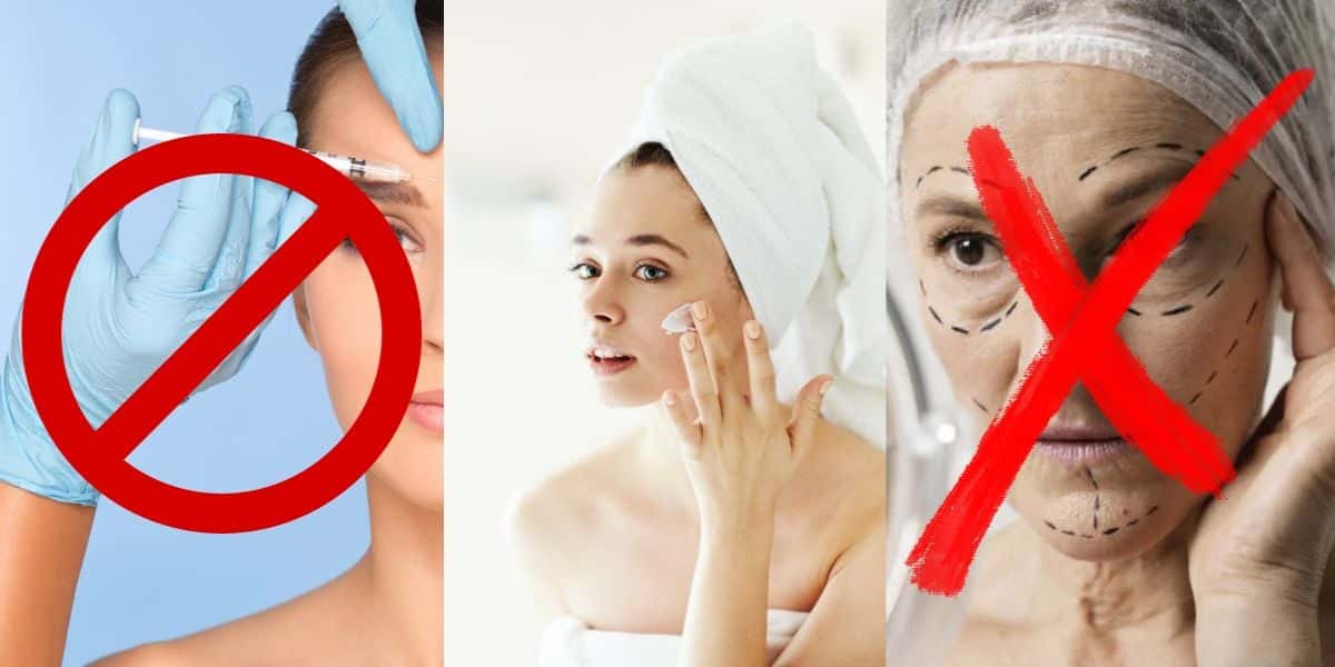 Botox, rugas e creme facial (Reprodução - Internet)