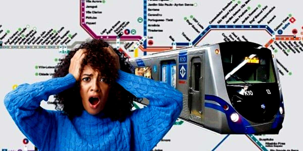 Maior estação de São Paulo irá promover paralização antes do fim de 2024 (Foto Reprodução/Montagem/Tv Foco)