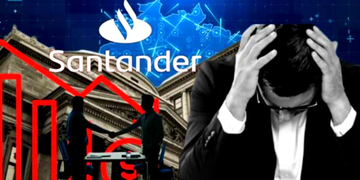 Importante banco brasileiro teve triste fim após escândalo e compra do Santander (Foto Reprodução/Montagem/Tv Foco)